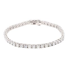 Cirari Couture 5.99 ct. tw. Diamond Tennis Bracelet in 14K White Gold