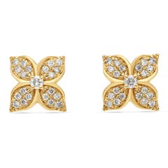 Cirari Couture Diamond Stud Earrings in 14K