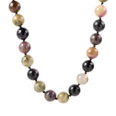 Cut by Ben Beaded Tourmaline Necklace