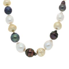 Cut by Ben Cultured South Sea Pearl Necklace in STERLING SILVER