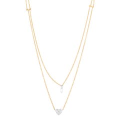 Diamond Necklace in 18K