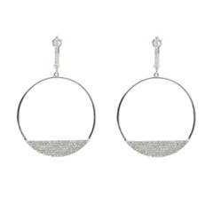 EFFY Diamond Earrings in 14K White Gold