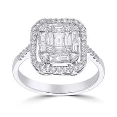 Effy Diamond Ring in 18K