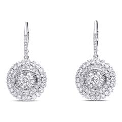 Effy Diamond Dangle Earrings in 14K
