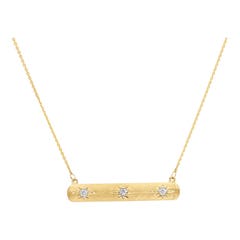 Brevani Diamond Necklace in 14K