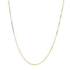  Box Chain Necklace in 14K