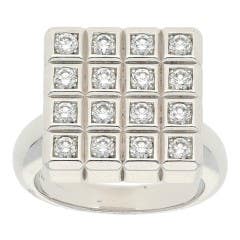 Chopard Diamond Ring in 18K