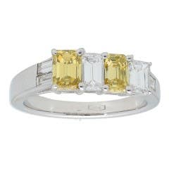 Enhanced Diamond Ring in 18K