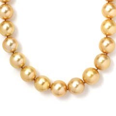 South Sea Cultured Pearl Necklace in 18K