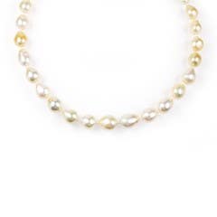 South Sea Pearl Necklace in 14K YELLOW GOLD
