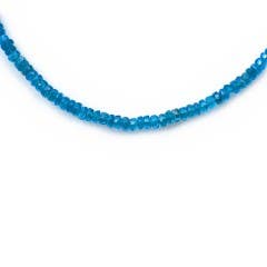 Apatite Necklace in 14K YELLOW GOLD