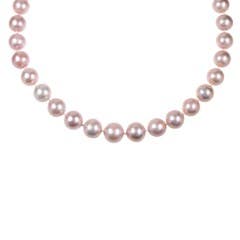 Freshwater Pearl Beaded Necklace in 14K YELLOW GOLD