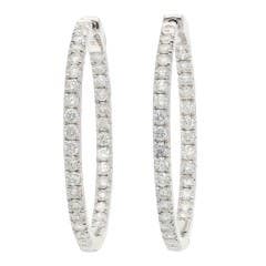 Cirari Couture Diamond Earrings in 14K