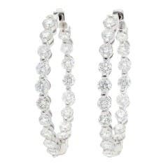 Cirari Couture Diamond Earrings in 14K