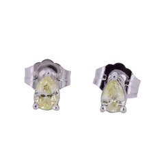 Diamond Earrings in 14K