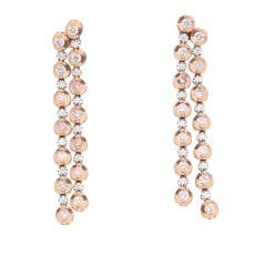 Diamond Earrings in 14K