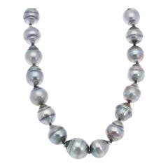 Aquarian Pearls Tahitian Cultured Pearl Necklace