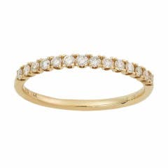 Diamond Stackable Ring in 14K