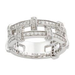 Diamond Fashion Ring in 18K