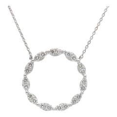KALLATI Diamond Necklace in 14K