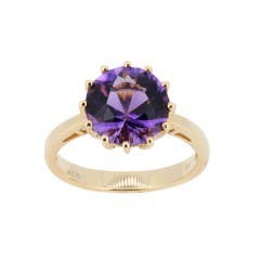 Cirari Couture Jewels Amethyst Ring in 14K