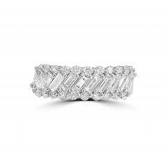 EFFY Diamond Ring in 18K White Gold