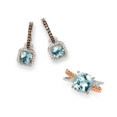 Aquamarine February Birthstones