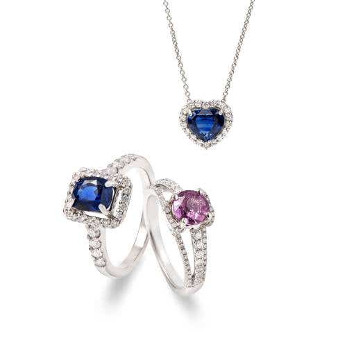 Sapphire Jewelry - September Birthstone