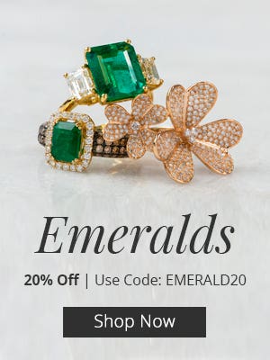 Gem Shopping Network Emerald Jewelry Sale